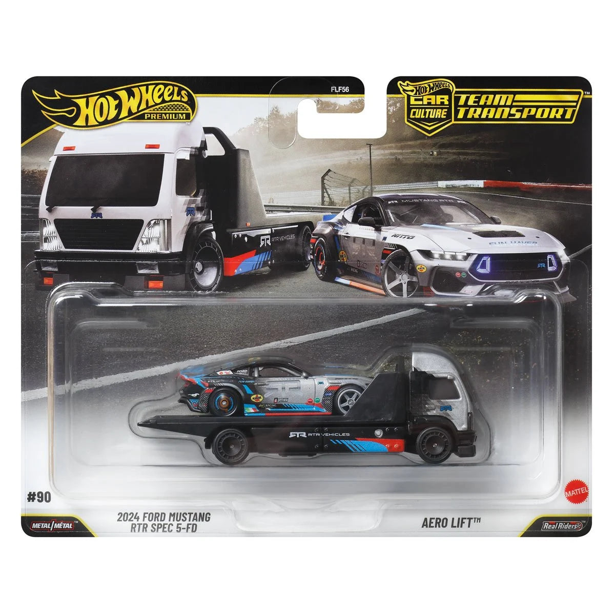 Team Transport - Ford Mustang RTR