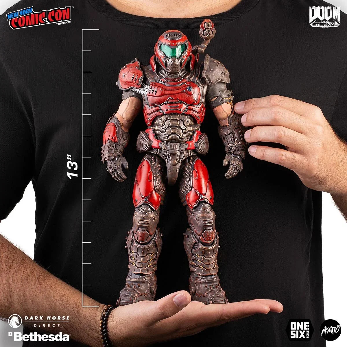 Doom Eternal Doom Slayer - Crimson Variant 1:6 Scale Action Figure