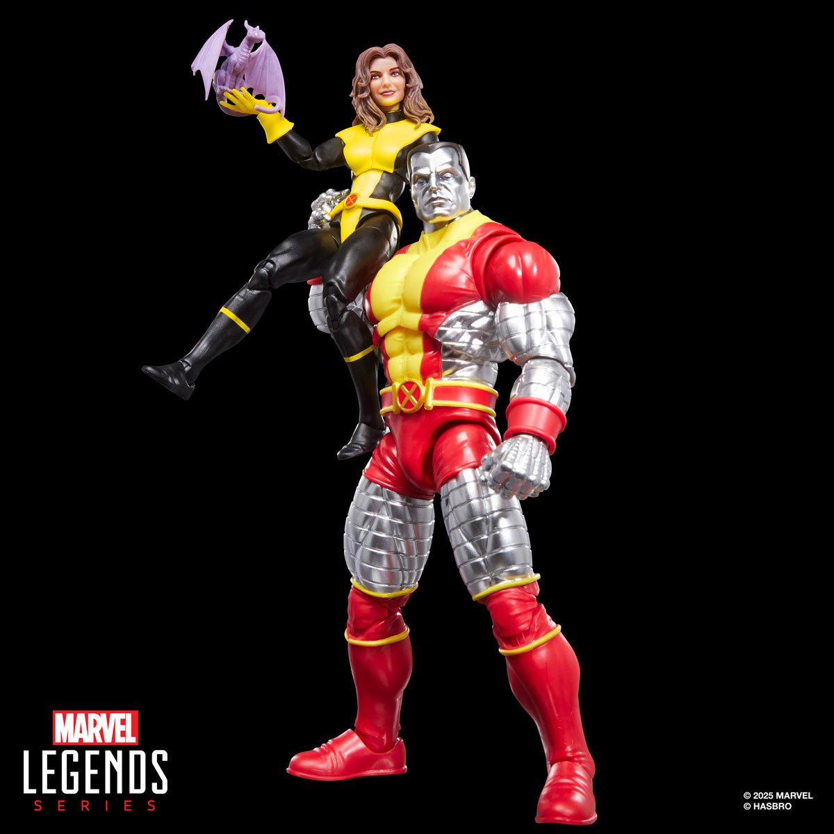 Marvel Legends - Astonishing X-Men, Kitty Pride and Colossus 2-Pack
