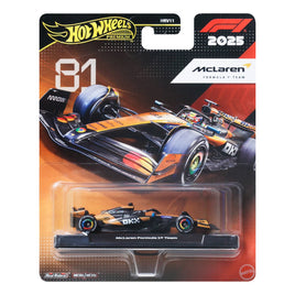 Hot Wheels Formula 1 - Mclaren Oscar Piastri #81