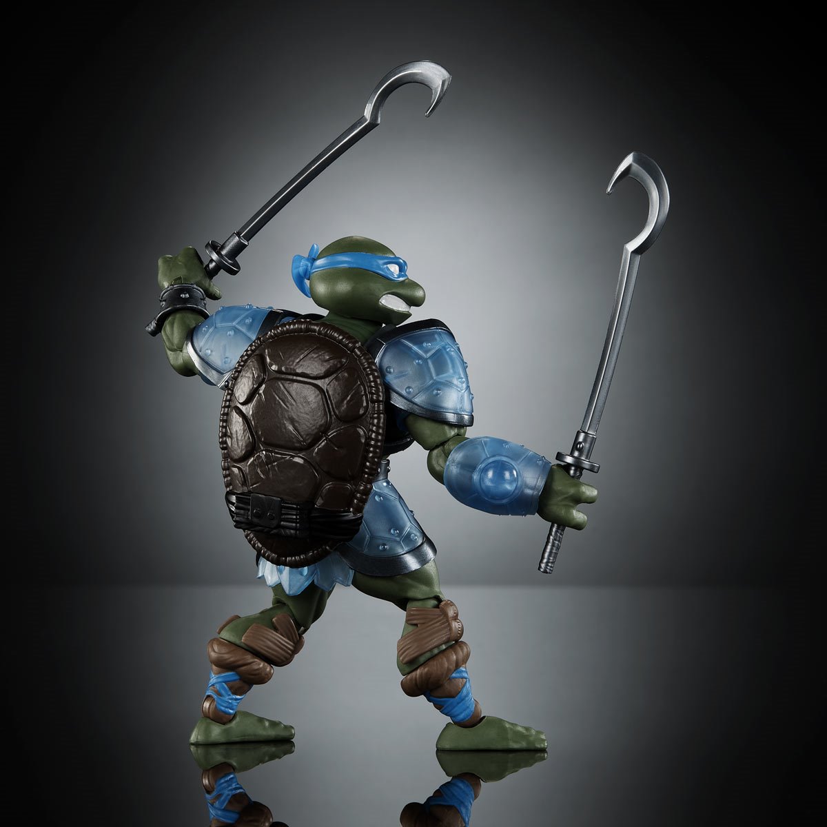 Turtles of Grayskull - Leonardo Snake Armour