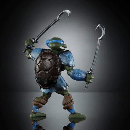 Turtles of Grayskull - Leonardo Snake Armour