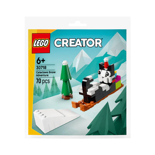 30718 - Lego Polybag - Cataclaws Snow Adventure