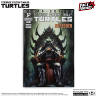 TMNT Page Punchers - Shredder