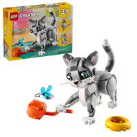 Lego Creator - Playful Cat - 31163