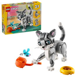 Lego Creator - Playful Cat - 31163