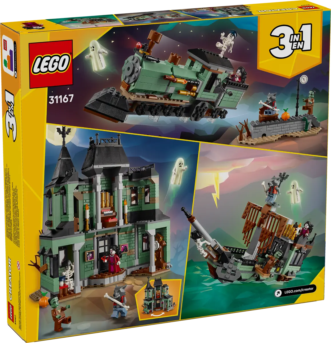 Lego Creator - Haunted Mansion (31167)