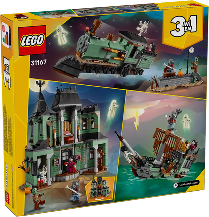 Lego Creator - Haunted Mansion (31167)