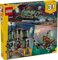 Lego Creator - Haunted Mansion (31167)