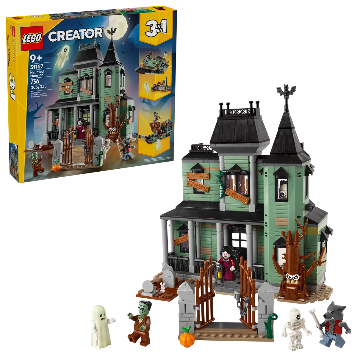 Lego Creator - Haunted Mansion (31167)