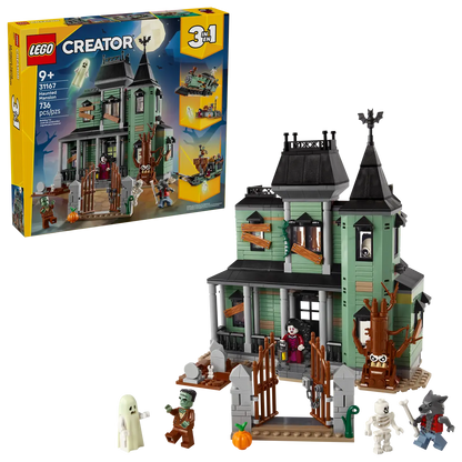 Lego Creator - Haunted Mansion (31167)