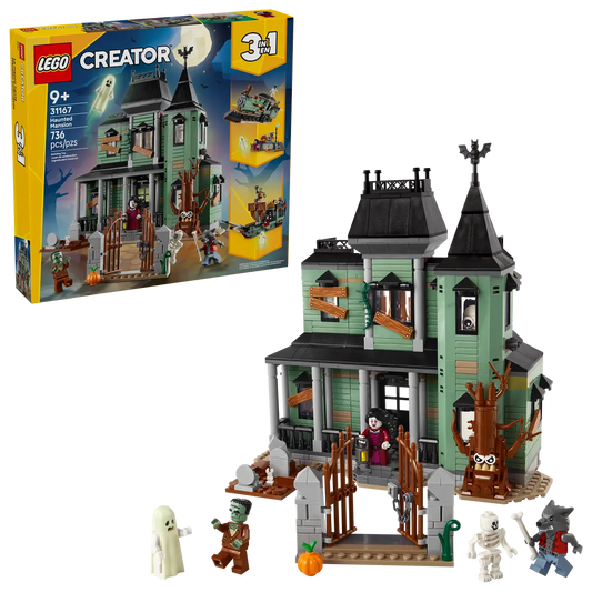 Lego Creator - Haunted Mansion (31167)