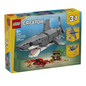 Lego Creator - Fierce Shark with Treasure Chest - (31381)