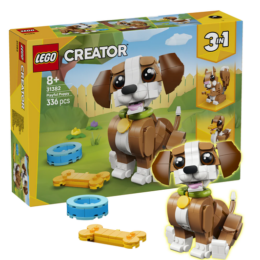 Lego Creator - Playful Puppy - (31382)