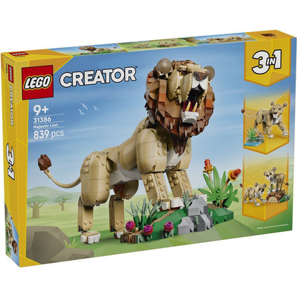 31386 - Lego Creator - Wild Animals: Majestic Lion