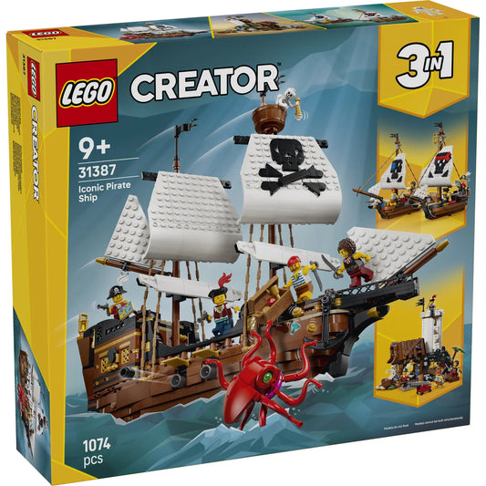 31387 - Lego Creator - Iconic Pirate Ship