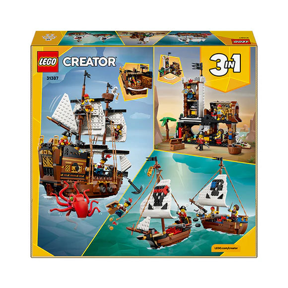 31387 - Lego Creator - Iconic Pirate Ship