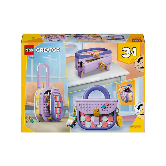 31391 - Lego Creator - Art Fashion Bag with Storage