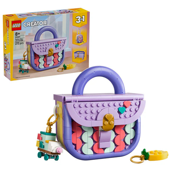 31391 - Lego Creator - Art Fashion Bag with Storage