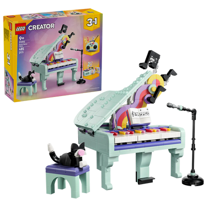 31392 - Lego Creator - Music Decor Piano with Cat
