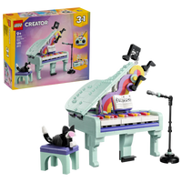 31392 - Lego Creator - Music Decor Piano with Cat