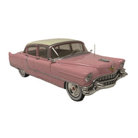 Greenlight 1955 Pink Cadillac Fleetwood Series 60 Limited Edition 1:24