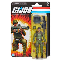 G.I Joe Classifieds - Rafael 'Zap' Melendez