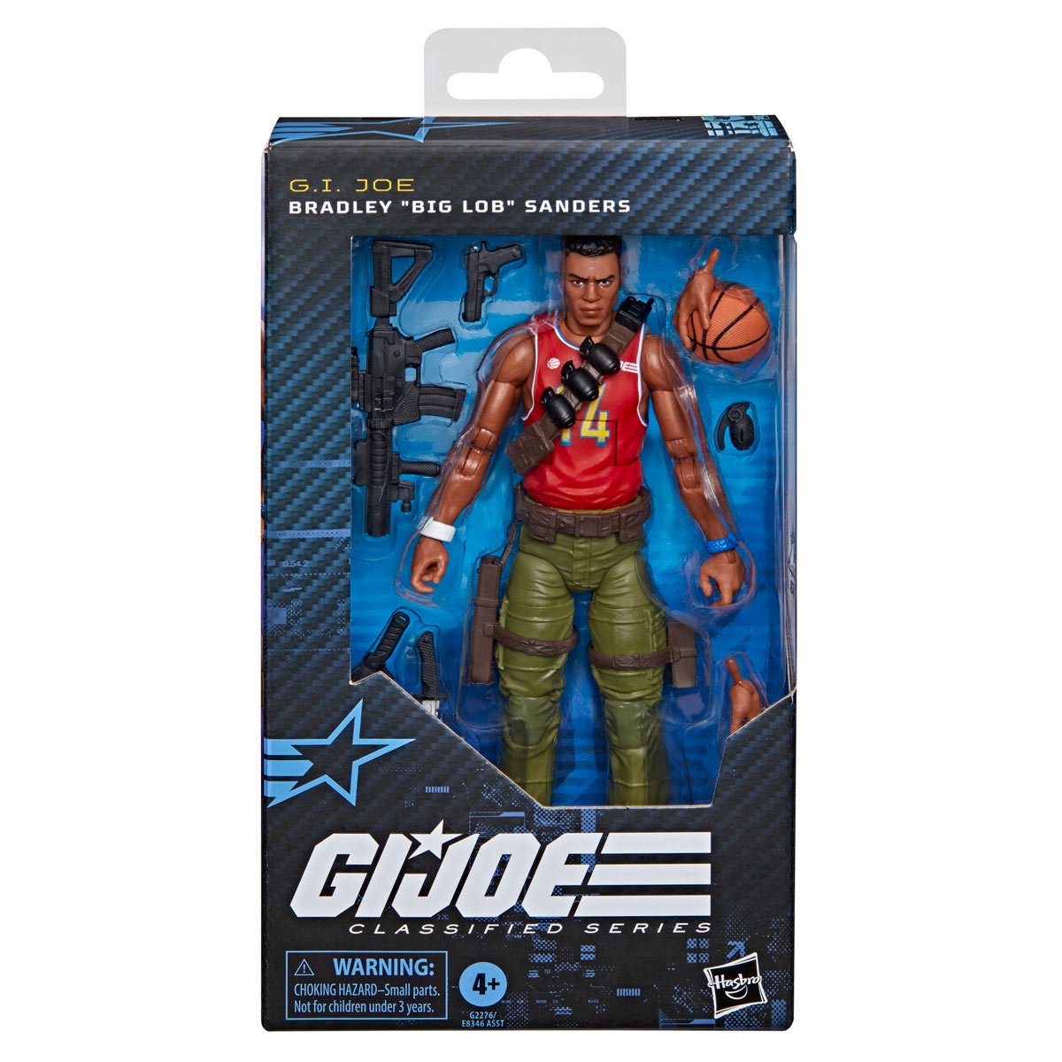 G.I. Joe Classifieds - Bradley 'Big Lob' Sanders