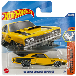 Short Card - 1969 Dodge Coronet Superbee