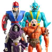 Motu Origins - Faction Soldiers 4-Pack - Battle for Subternia