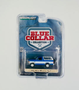 Greenlight - 1992 Ford Bronco XLT