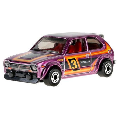 HW Silver Series - The Hot ones - '73 Honda Civic Custom Personnalise