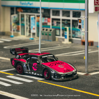 Bisimoto Porsche 935 K3V Model Car + Trading Cards Combo Set