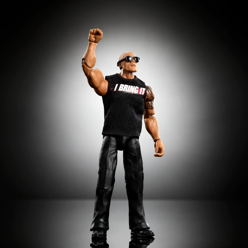 WWE Elite Collection - The Rock - Greatest Hits