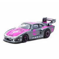 Bisimoto Porsche 935 K3V Model Car + Trading Cards Combo Set