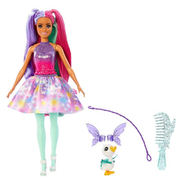 Barbie A Touch Of Magic Pink Purple Doll