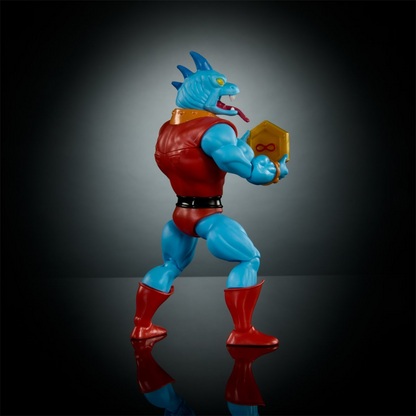 Cartoon - Fang Man