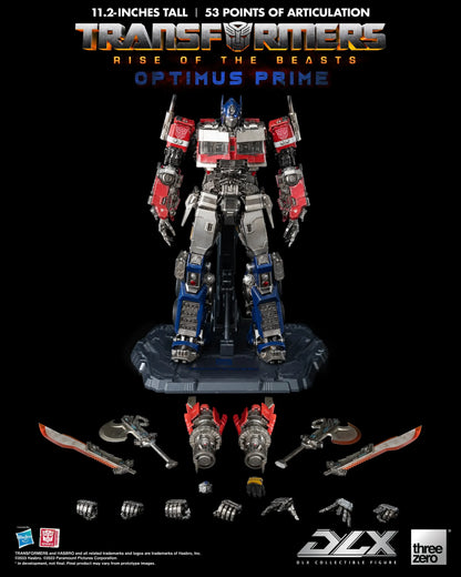 Transformers - Optimus Prime (Rise of the Beasts) - DLX (28cm)