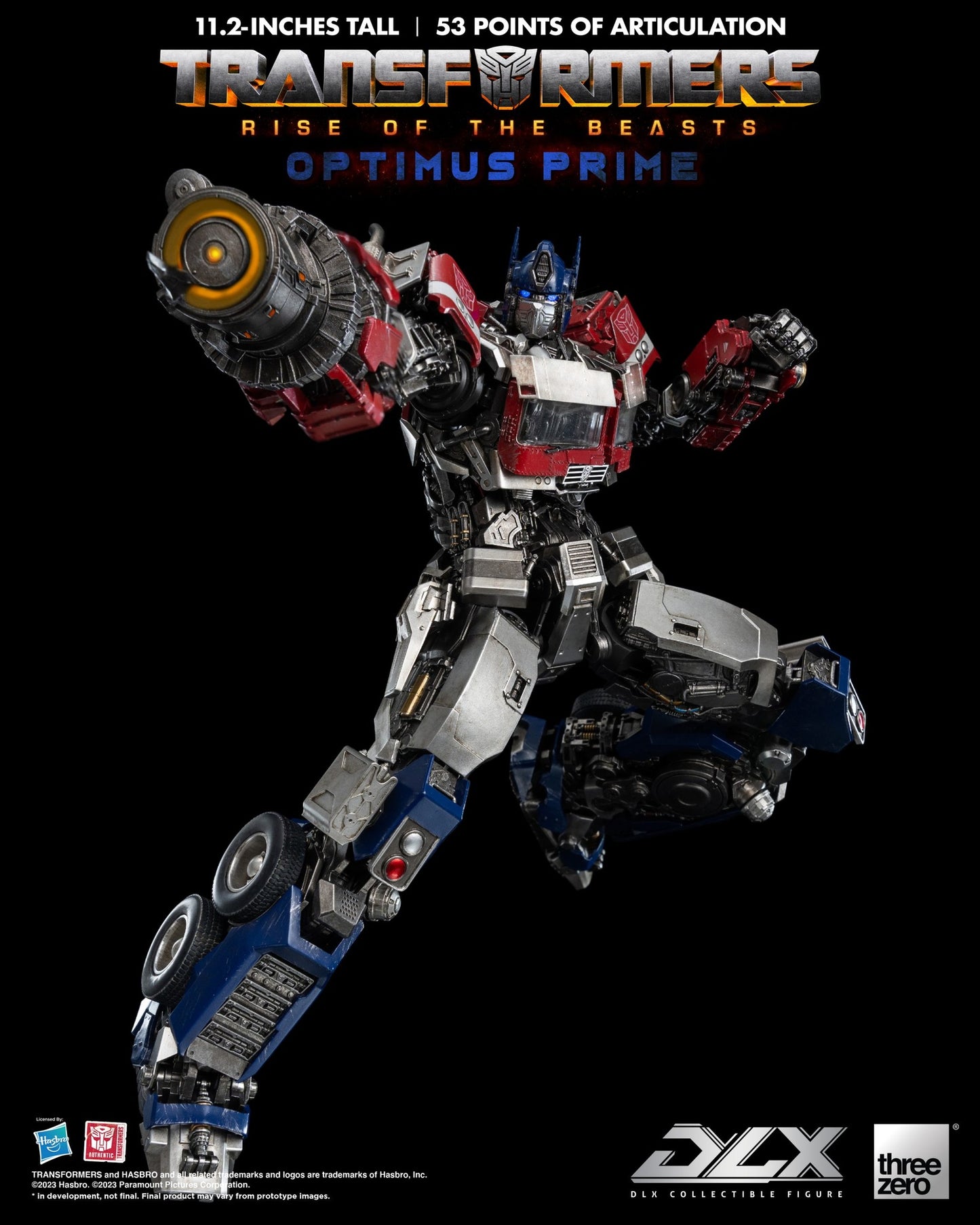 Transformers - Optimus Prime (Rise of the Beasts) - DLX (28cm)