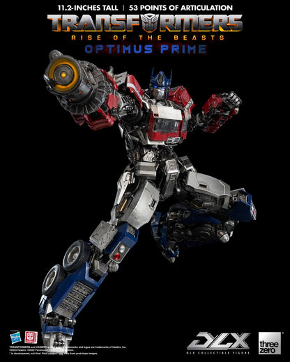 Transformers - Optimus Prime (Rise of the Beasts) - DLX (28cm)
