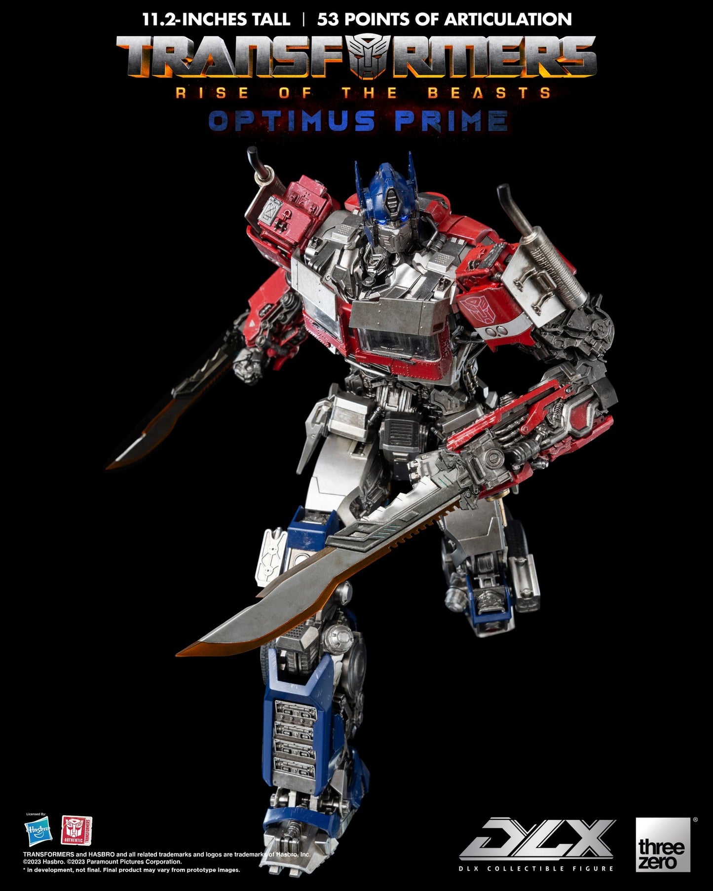 Transformers - Optimus Prime (Rise of the Beasts) - DLX (28cm)