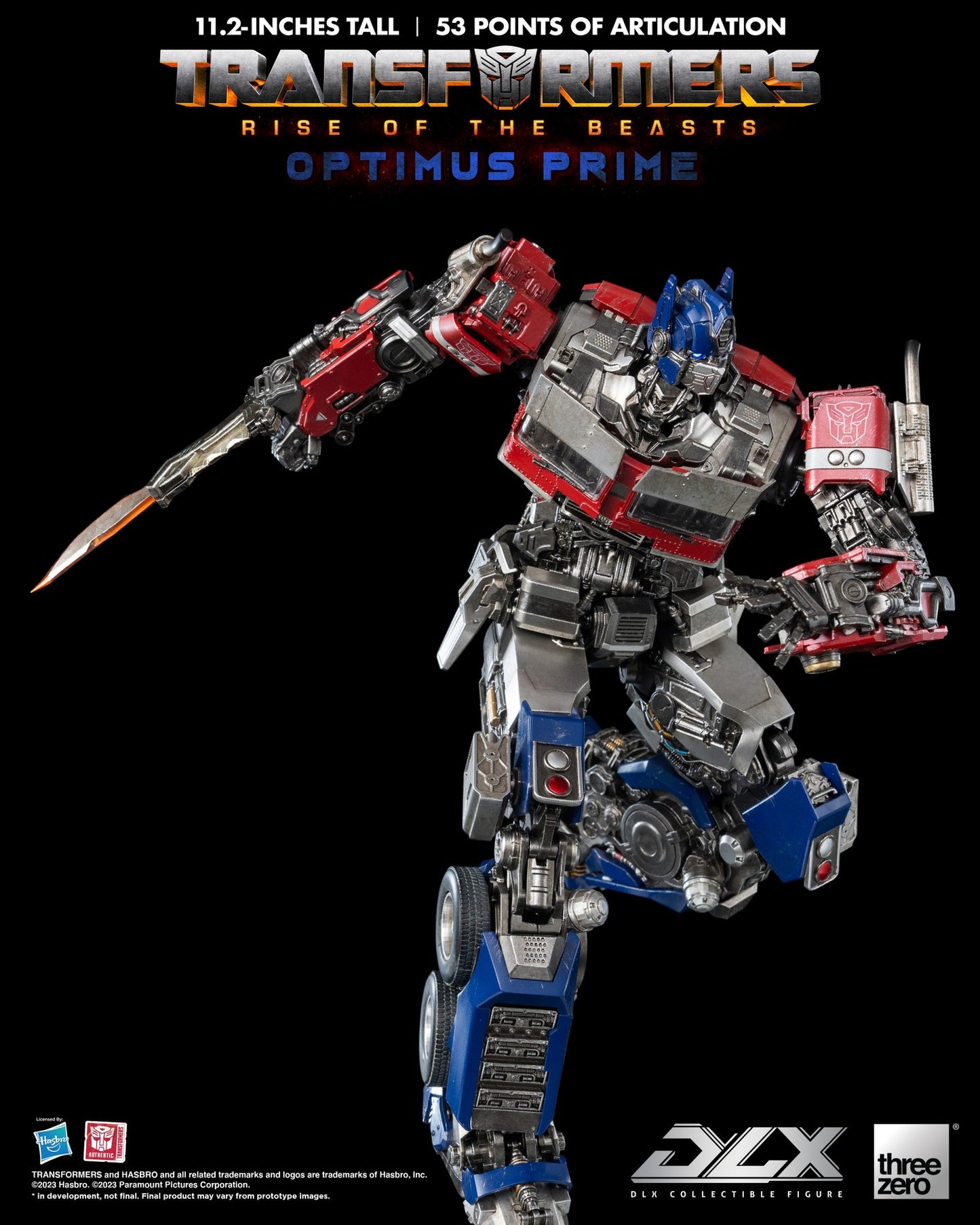 Transformers - Optimus Prime (Rise of the Beasts) - DLX (28cm)