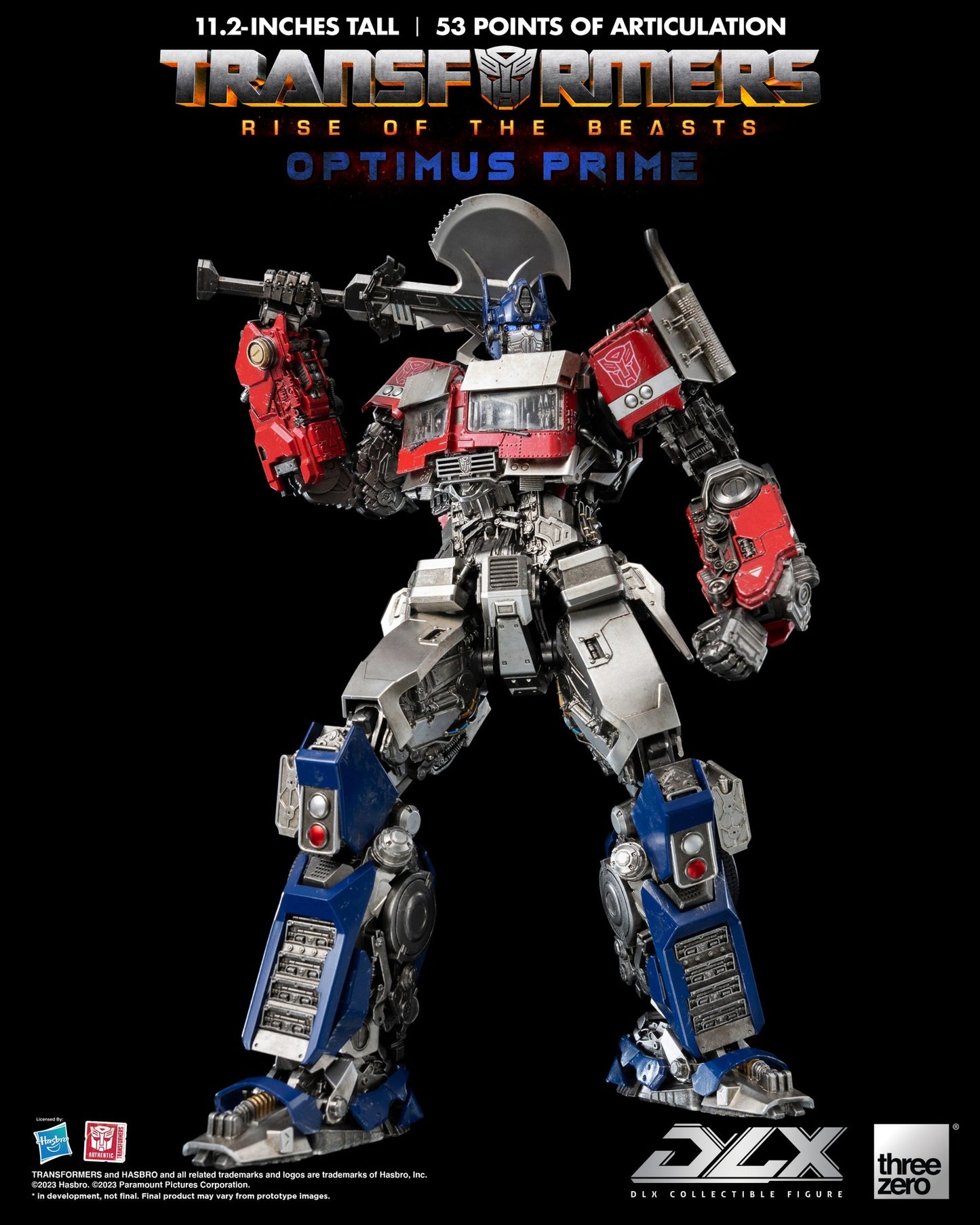Transformers - Optimus Prime (Rise of the Beasts) - DLX (28cm)