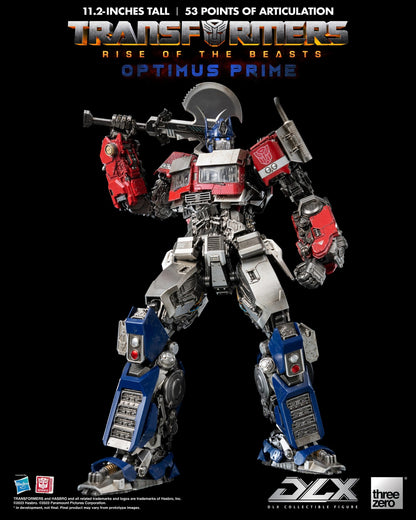 Transformers - Optimus Prime (Rise of the Beasts) - DLX (28cm)