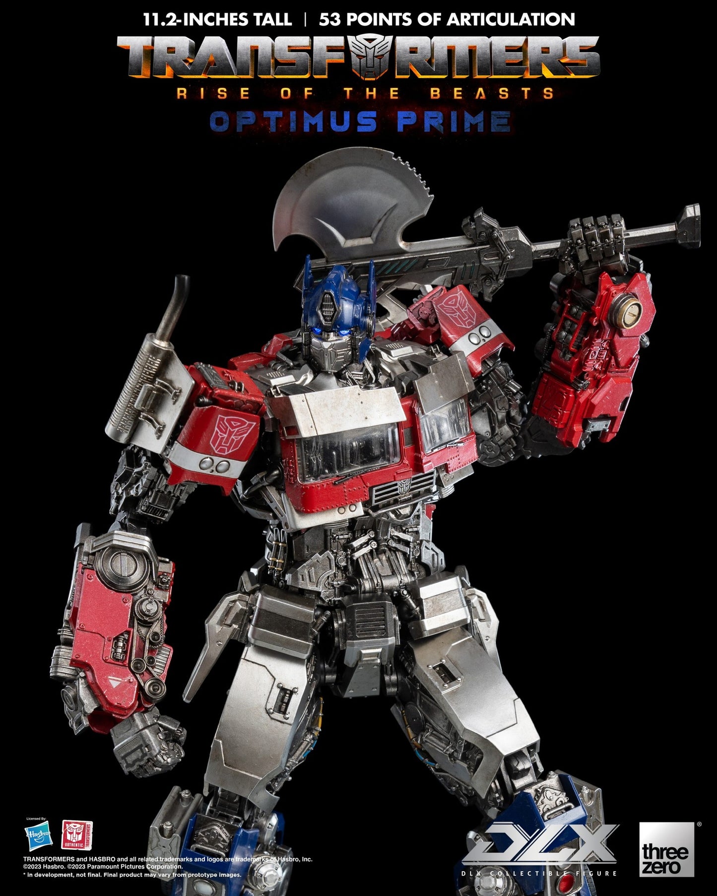 Transformers - Optimus Prime (Rise of the Beasts) - DLX (28cm)