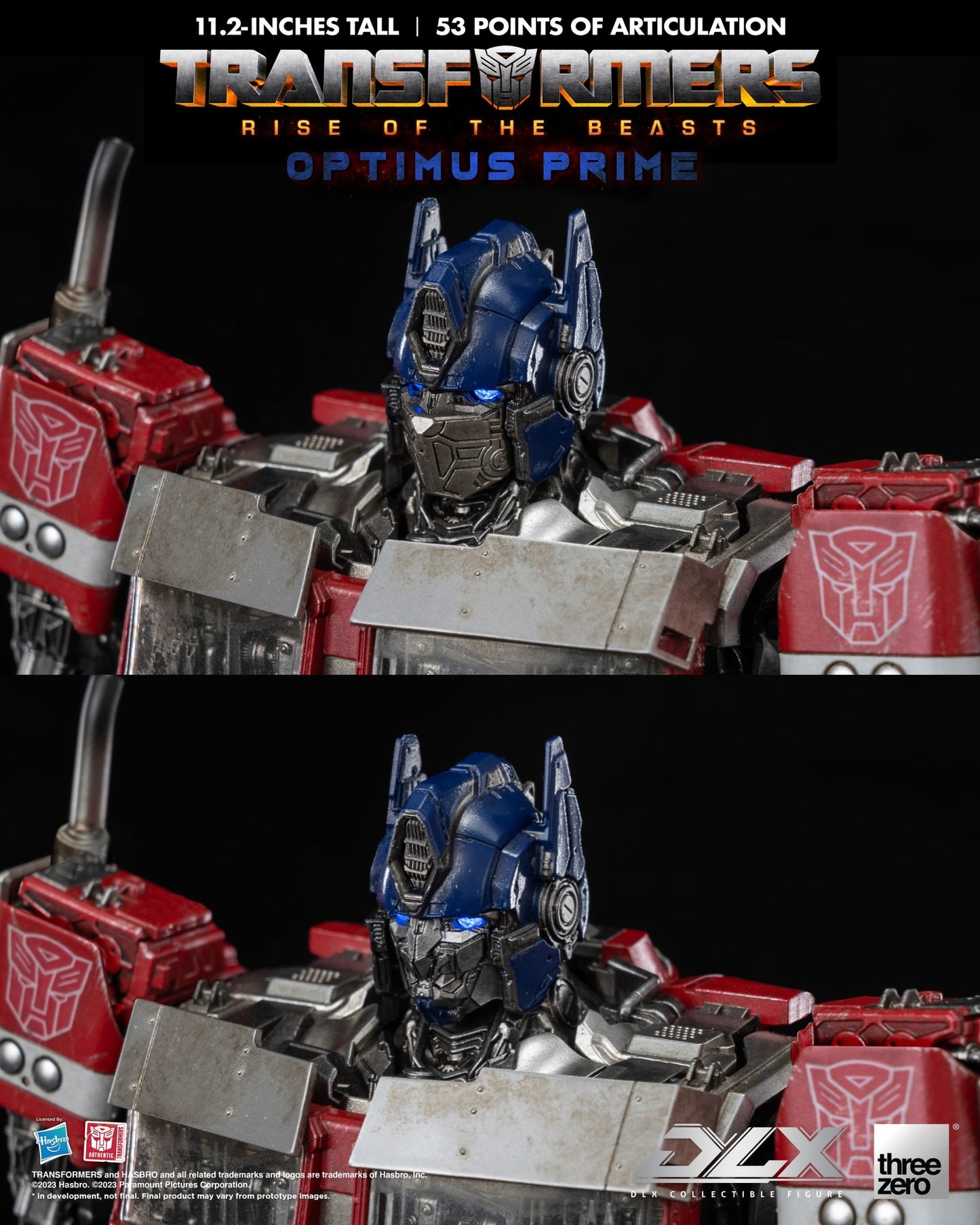 Transformers - Optimus Prime (Rise of the Beasts) - DLX (28cm)
