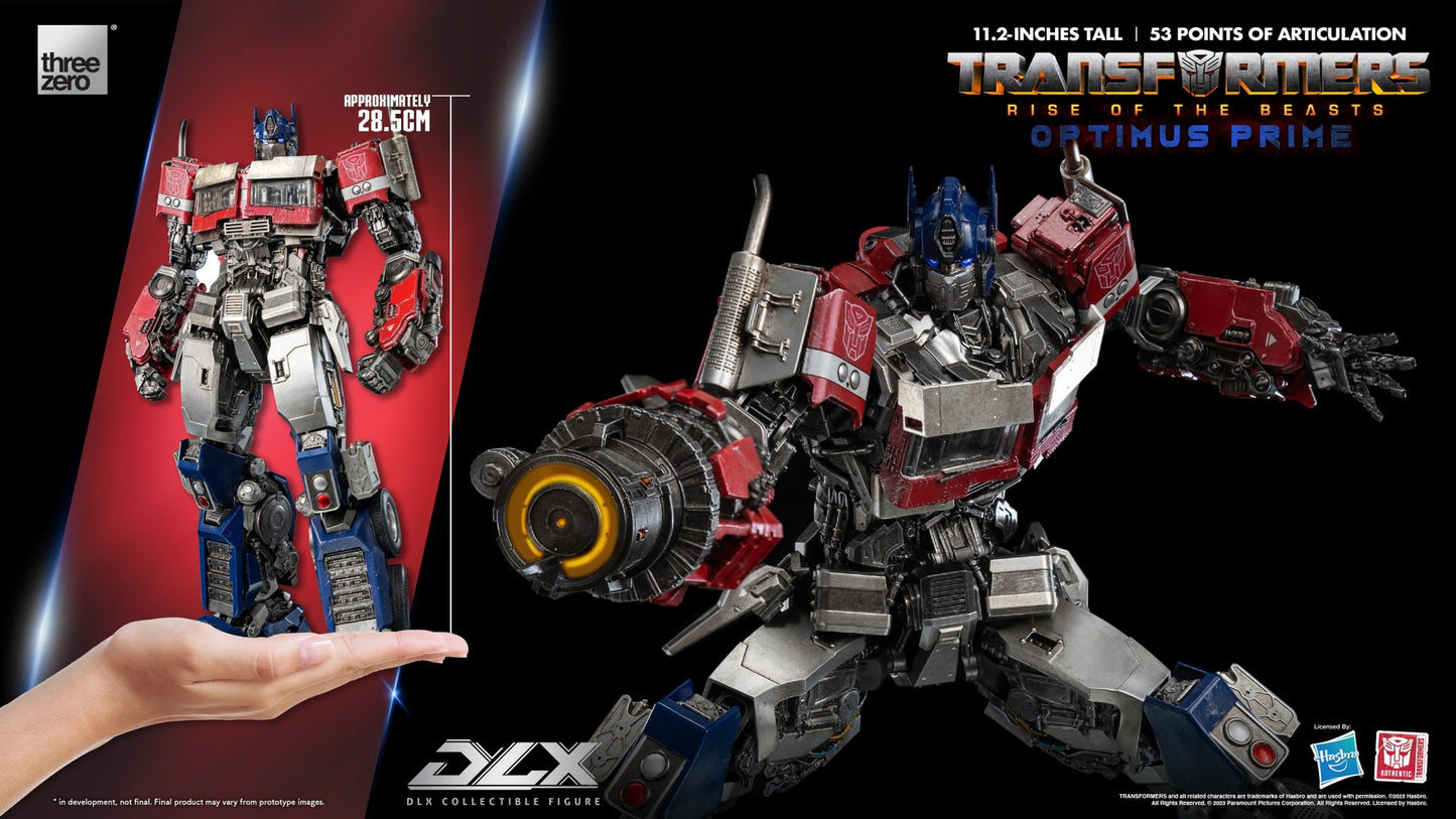 Transformers - Optimus Prime (Rise of the Beasts) - DLX (28cm)