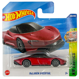 Short Card - Mclaren Speedtail