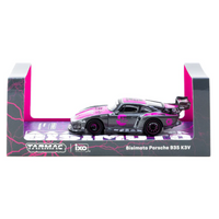 Bisimoto Porsche 935 K3V Model Car + Trading Cards Combo Set