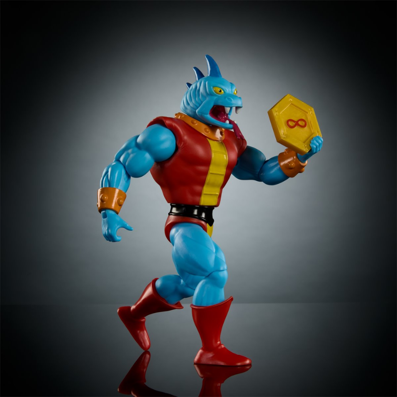 Cartoon - Fang Man